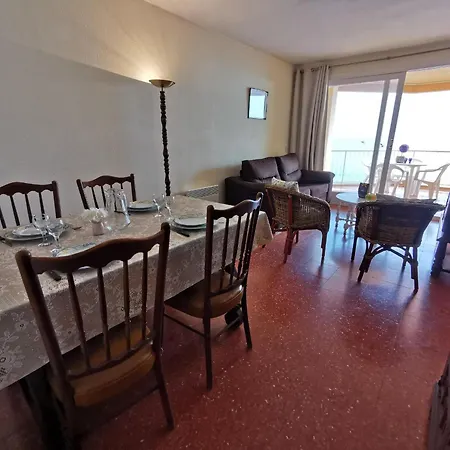 Апартаменти Cosette / Alexandra Mar Magnifico Piso Con Esplendidas Vistas Al Mar, A Pie De La Playa En El Paseo Maritimo De - Es-209-3 Платжа-д'Ару