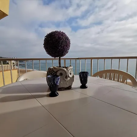 Cosette / Alexandra Mar Magnifico Piso Con Esplendidas Vistas Al Mar, A Pie De La Playa En El Paseo Maritimo De - Es-209-3 Appartement *