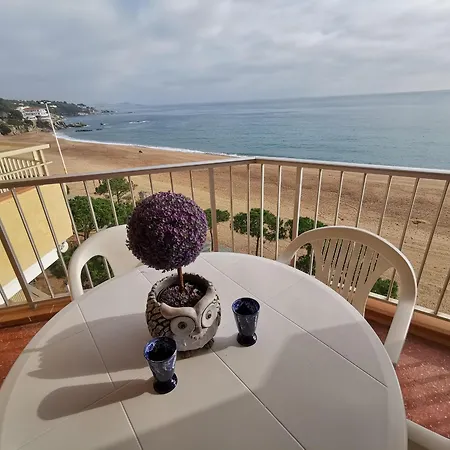 Cosette / Alexandra Mar Magnifico Piso Con Esplendidas Vistas Al Mar, A Pie De La Playa En El Paseo Maritimo De - Es-209-3 Платжа-д'Ару